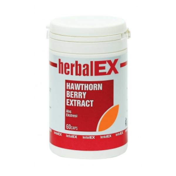 HerbalEX Hawthorn Berry Alıç Ekstresi Kapsül